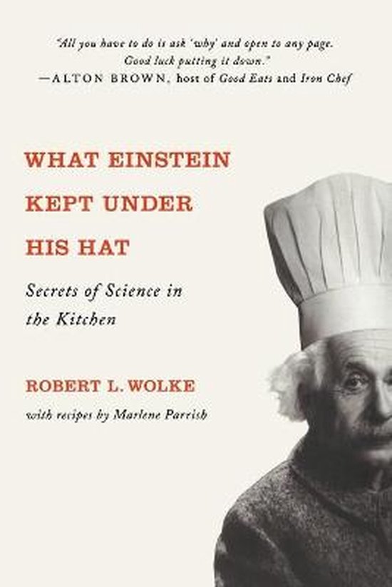 What Einstein Kept Under His Hat - cover