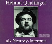 Helmut Qualtinger als Nestroy-Interpret