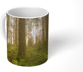 Mok - Bos - Zon - Licht - 350 ML - Beker - Uitdeelcadeautjes