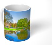 Mok - Planten - Water - Haarlem - 350 ML - Beker - Uitdeelcadeautjes