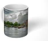 Mok - Water - Molen - Haarlem - 350 ML - Beker - Uitdeelcadeautjes