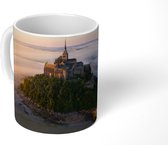 Mok - Kasteel - Frankrijk - Mist - 350 ML - Beker - Uitdeelcadeautjes