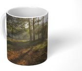 Mok - Bos - Zon - Mist - 350 ML - Beker - Uitdeelcadeautjes