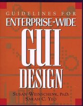 Guidelines for Enterprise-wide GUI Design