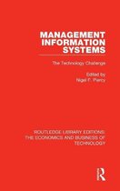 Routledge Library Editions: The Economics and Business of Technology- Management Information Systems: The Technology Challenge