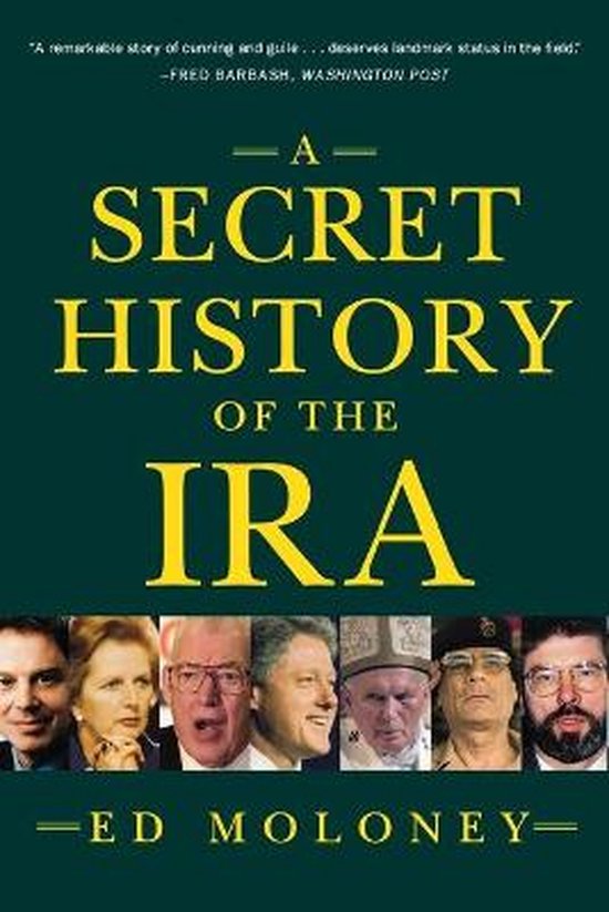 A Secret History of the IRA - cover