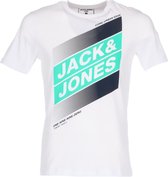 Jack & Jones T-shirt Defender Wit