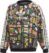 adidas Originals Crewneck Sweatshirt Sweatshirt Kinderen zwart 7/8 jaar