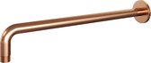 Brauer Copper Edition - Douchearm Muur - 40cm - Geborsteld Koper