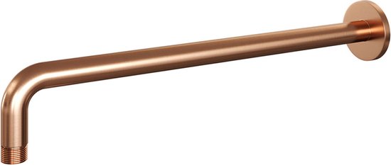 Brauer Copper Edition Wandarm - gebogen - 40cm - PVD - geborsteld koper - Brauer