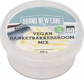BrandNewCake Vegan Banketbakkersroom-mix 100g THT 10/12/22