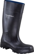 Dunlop Purofort Laars C462041 zwart S5 - Zwart - 46