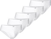 Bio-Cotton slip JBS wit (5-pack) - maat M