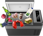 PrettyGoods® Elektrische Auto Koelbox  – Draagbare Auto Koelkast – Reis koelkast – 25 Liter