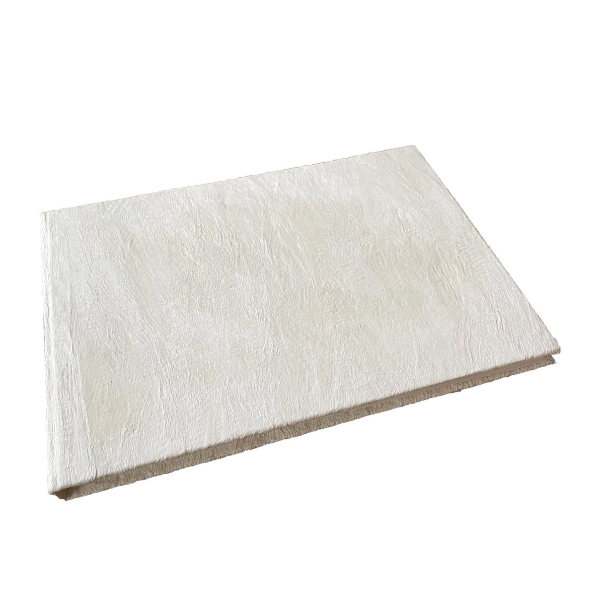 Gastenboek 25x35cm, met witte boombast aan de buitenkant