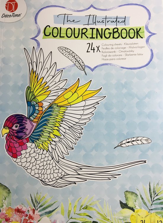 Kleren Een hekel hebben aan Origineel Tropical Kleurboek voor Volwassenen met 24 Nieuwe Kleurplaat Designs |  Kleurboek... | bol.com