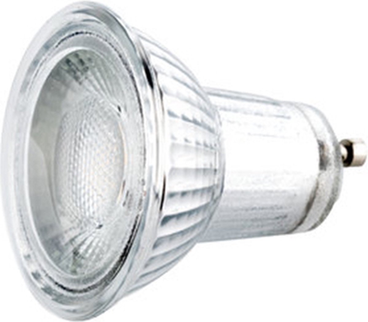 Groenovatie LED Spot - GU10 Fitting - COB - Glas - 1W - Warm Wit