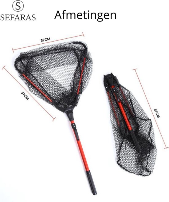 Telescopische Luxe Vishengel SET Van Improducts - Vis Hengel Is 210 Cm Lang En Van Carbon Super Licht En Zeer Sterk Incl Werp Molen Ook Geschikt Voor Karper En Zeevis