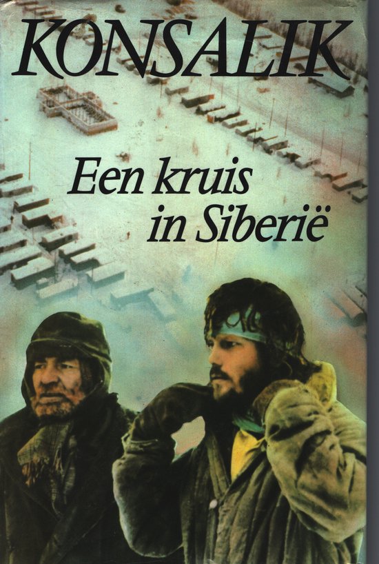 Kruis in Siberië - cover