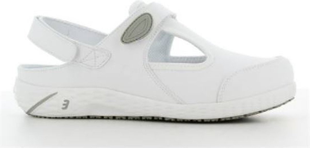 Safety Jogger Oxypas Carly Sandaal/Klomp OB SRC-ESD-AS Wit – Maat 41