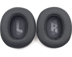 Oorkussens Geschikt Voor JBL Live 500BT - 2 Stuks - Vervangende Koptelefoon Earpads - Zacht Schuim - Eiwitleer - Zwart