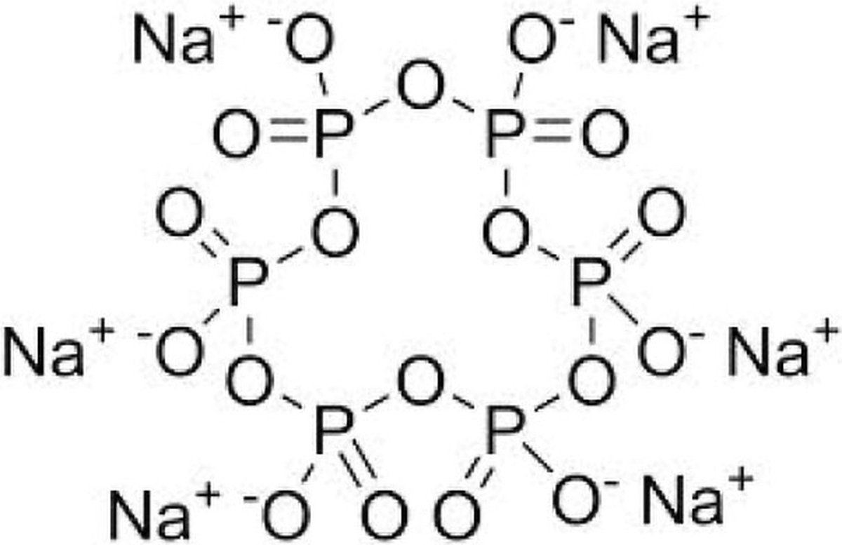 Labshop - Natriumpolyfosfaat - 250 gram