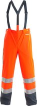 FE Engel Regenbroek EN 20471 1912-102 - Oranje/Marine 1006 - 2XL