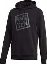 adidas Performance 5.10 Gfx Hoodie Sweatshirt Mannen zwart Xs