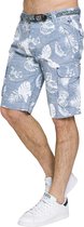 Mezaguz-Heren Bermuda-Fourteen-Bleu-Maat 36
