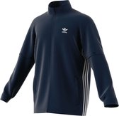 adidas Originals Snap Track Jacket Sweatshirt Mannen blauw Xs