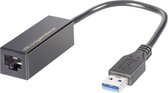 Renkforce Netwerkadapter 1 Gbit/s LAN (10/100/1000 MBit/s), USB 3.2 Gen 1 (USB 3.0)