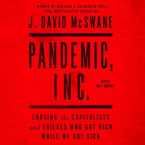Pandemic, Inc. - cover