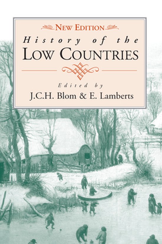 History of the Low Countries - cover
