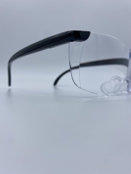 PD® -Vergrootglas Bril - Loepbril - 160% - Vergrotende Bril - 1.6  Vergrootglas -... | bol.com