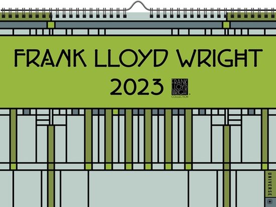 Frank Lloyd Wright 2023 Wall Calendar, Frank Lloyd Wright Foundation