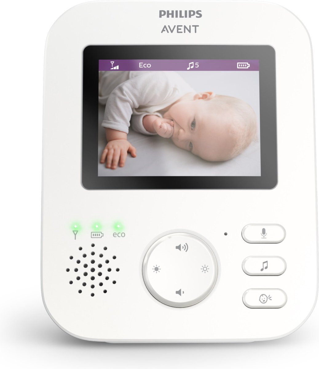 Philips Avent SCD833/26 Beeldbabyfoon met Camera - afbeelding 3