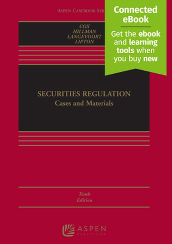 Aspen Casebook- Securities Regulation