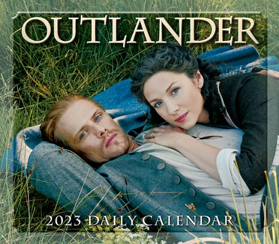 Outlander 2023 Boxed Daily Calendar