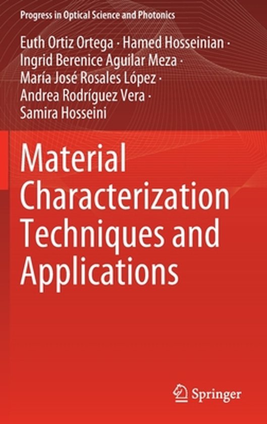 Material Characterization Techniques and Applications 9789811695681