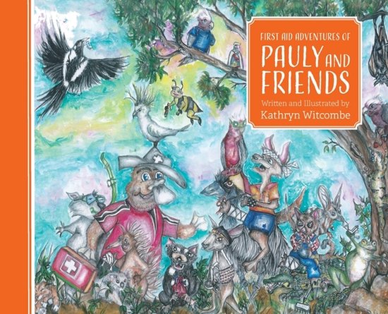First Aid Adventure of Pauly and Friends - cover