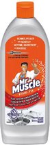 Mr. Muscle - RVS Reiniger - 200ml - Keuken -  Voordeel Set van 4 Stuks