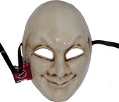 Everygoods Venetiaans Masker Balmasker Gezichtsmasker Joker Men Carnival Mardi Gras (J07) - Perfect Voor Carnaval Parties