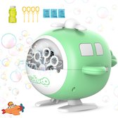 Pickwoo V07 bellenblaasmachine - automatische zeepbellenmachine - met 120ml zeepbellen - 3000+ bellen/min - Groen