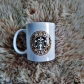 Starbucks Mok - Mom Fuel - Leopard - Herbruikbaar - beker - Warme dranken - Koude dranken - Thee - koffie