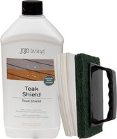 JoJo Living Teak shield - Teak onderhoud - Teak shield voor binnen- en buitenmeubelen - 1000 ml