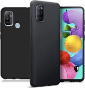 Oppo Find X3 Pro Silicone Case Zwart