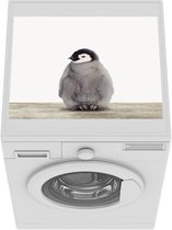 Wasmachine beschermer mat - Pinguïn - Dieren - Baby - Breedte 55 cm x hoogte 45 cm