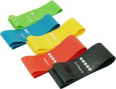 Trainingselastieken Mini Bands, 5 stuks