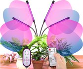 Luminairo - Groeilamp voor planten - LED Groeilamp - Kweeklamp voor planten met Afstandsbediening -