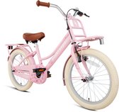 Supersuper Cooper Bamboo 18 INCH - Kinderfiets - Meisjes - Roze